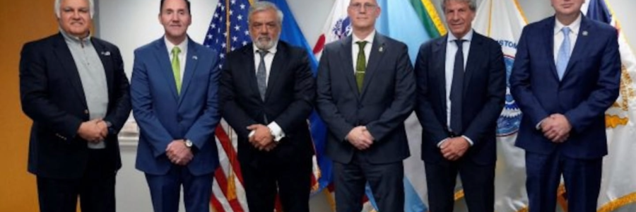 La Argentina firmó un convenio con EE.UU. para agilizar los procesos en la Aduana e intercambiar información