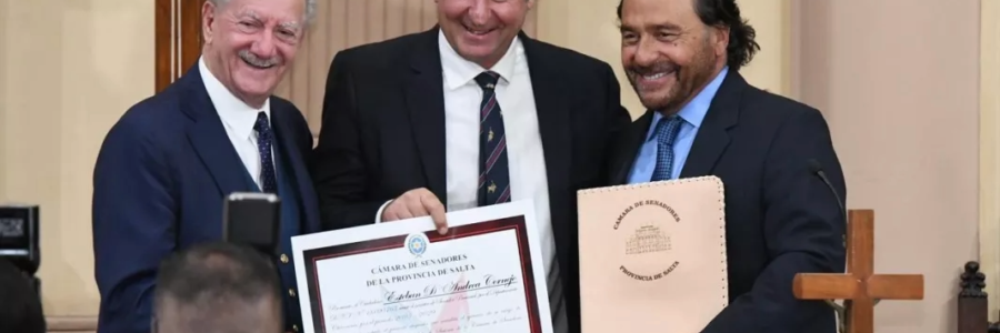 Con la presencia del gobernador Sáenz asumieron los legisladores provinciales electos en mayo