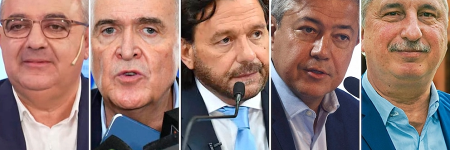 Gobernadores norteños se reúnen en la Casa de Salta para armar un bloque Federal en el Congreso