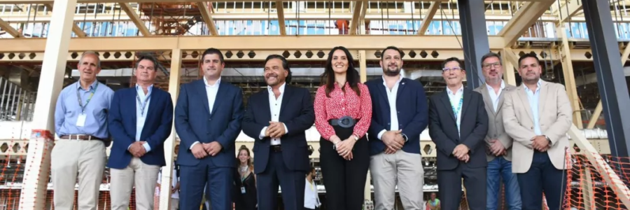 La ampliación del aeropuerto de Salta tiene un 50% de avance: El Gobernador recorrió las obras