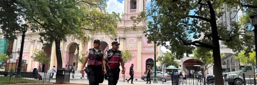 Continúa hoy el operativo de seguridad por las celebraciones de Navidad