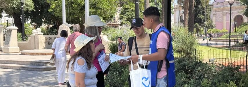 Intenso movimiento turístico durante el fin de semana largo en la ciudad