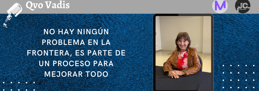 VIRGINIA CORNEJO – DIRECTORA NACIONAL DE VIGILANCIA Y CONTROL DE FRONTERAS