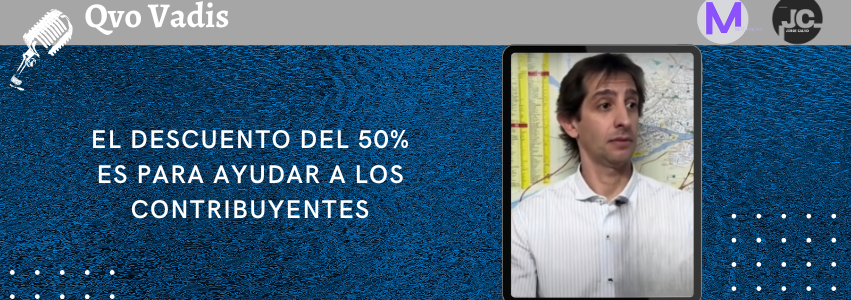 MARCELO BAGGIO – SUBSECRETARIO DE INGRESOS PÚBLICOS DE LA MUNICIPALIDAD DE SALTA