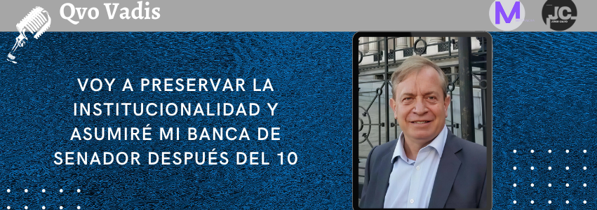 DANIEL MORENO – INTENDENTE DE VAQUEROS