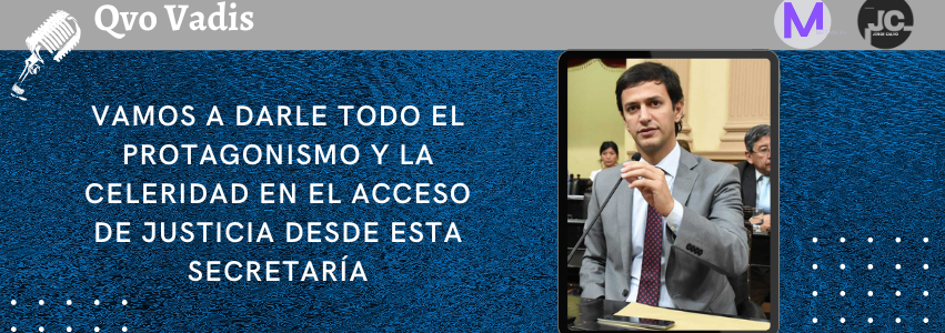 JAVIER MÓNICO – SECRETARIO DE JUSTICIA DE SALTA PROVINCIA DE SALTA