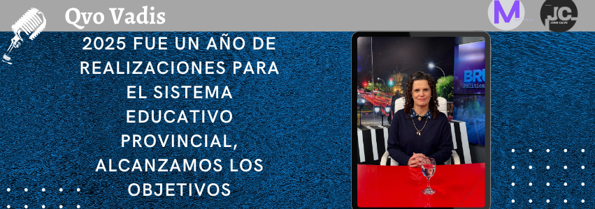 CRISTINA FIORE – MINISTRA DE EDUCACIÓN, CULTURA Y CIENCIA Y TECNOLOGÍA