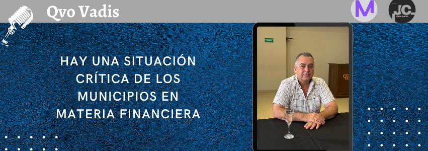 MARCELO MOISÉS – PRESIDENTE DEL FORO DE INTENDENTES DE SALTA