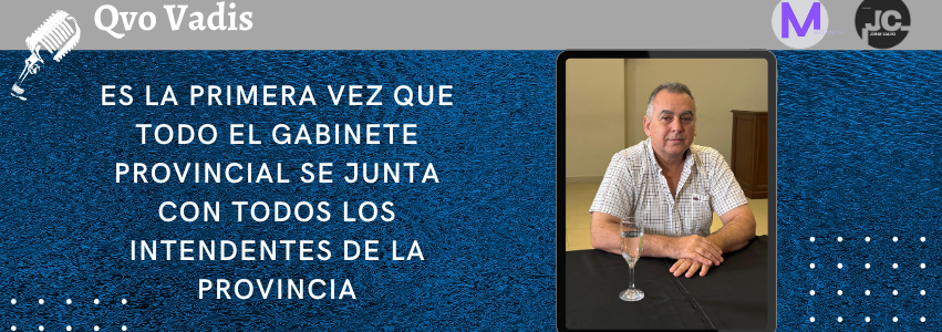 MARCELO MOISÉS – PRESIDENTE DEL FORO DE INTENDENTES DE SALTA
