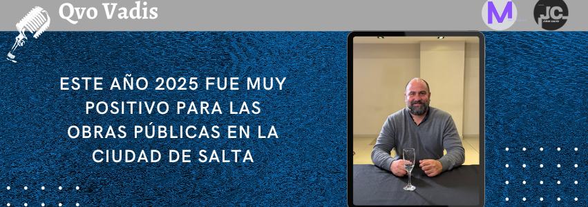 GASTÓN VIOLA – SECRETARIO DE OBRAS PÚBLICAS DE LA MUNICIPALIDAD DE SALTA