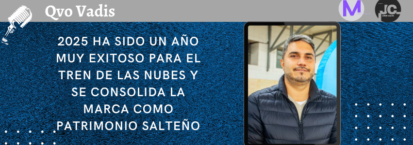 SEBASTIÁN VIDAL – PRESIDENTE DEL DIRECTORIO DEL TREN A LAS NUBES