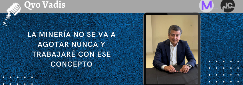 GUSTAVO CARRIZO – SECRETARIO DE MINERÍA