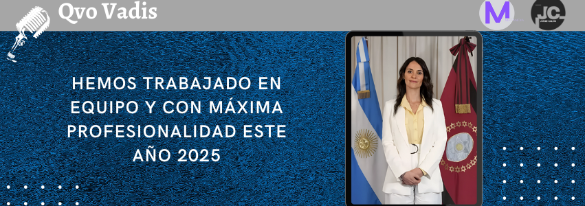 MANUELA ARANCIBIA – MINISTRA DE TURISMO Y DEPORTES DE LA PROVINCIA DE SALTA