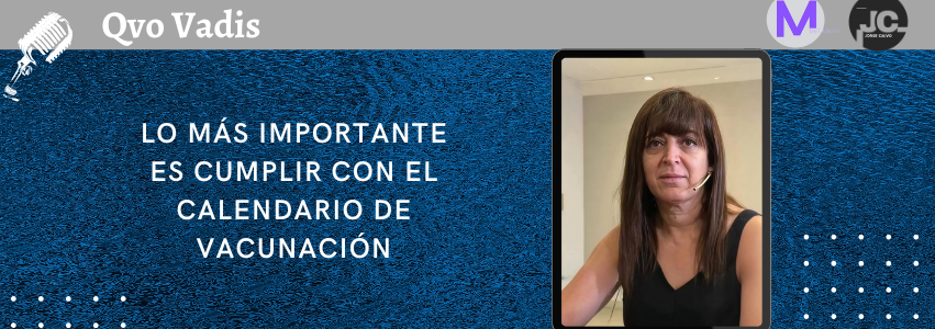 ADRIANA JURE – JEFA DEL PROGRAMA DE INMUNIZACIÓN DEL MINISTERIO DE SALUD