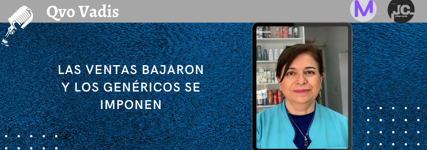 DRA. SUSANA CARRASCO – PRESIDENTE DE LA CÁMARA DE PROPIETARIOS DE FARMACIA