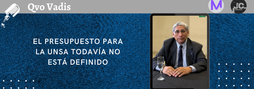 MAG. MIGUEL NINA – RECTOR DE LA UNSA