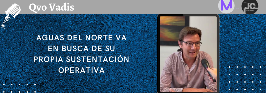 ANDRES VUCERAKOVICH – GERENTE COMERCIAL DE AGUAS DEL NORTE