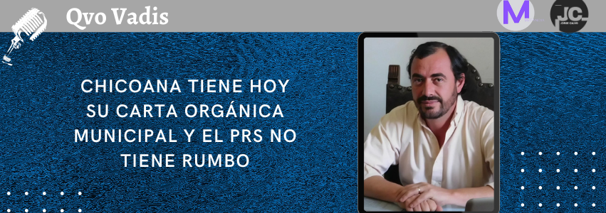 ESTEBAN IVETICH – INTENDENTE DE CHICOANA