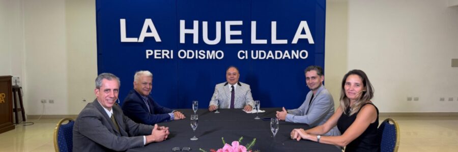 LA HUELLA PERIODISMO CIUDADANO