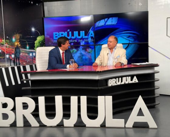 BRÚJULA CON PEDRO PUTTALUGA