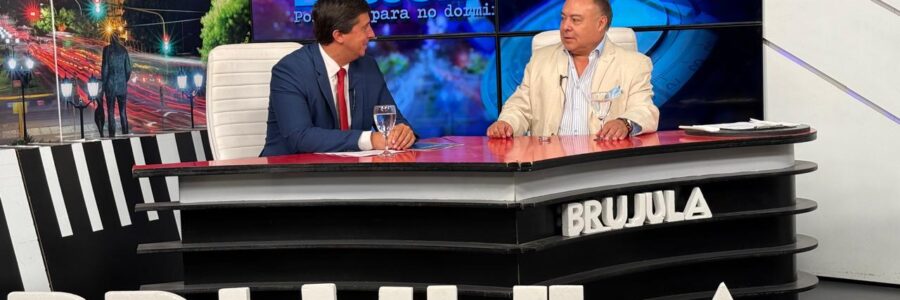 BRÚJULA CON PEDRO PUTTALUGA