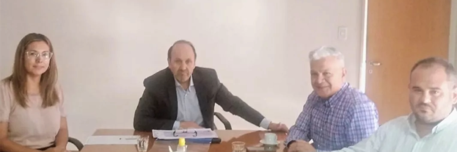 Provincia y Cámara de Diputados trabajan en la actualización del sistema de control municipal