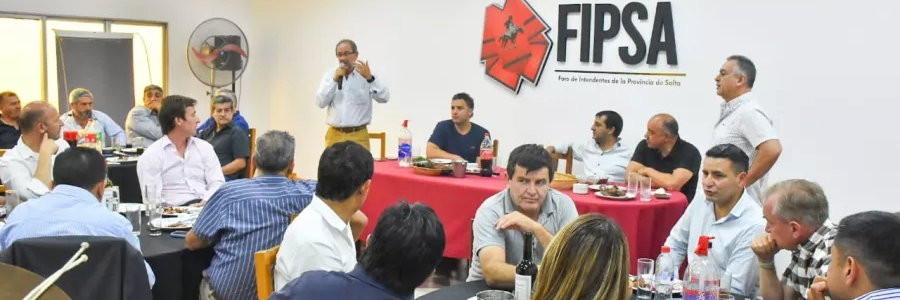 El Gabinete provincial continúa el trabajo territorial en contacto directo con los municipios