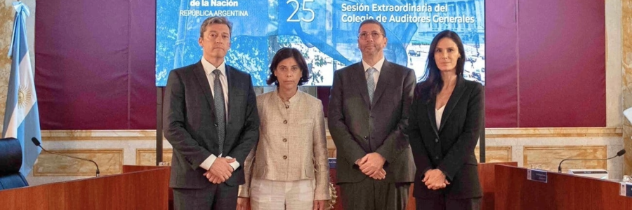 Asumieron en la AGN los tres miembros elegidos con polémica en Diputados