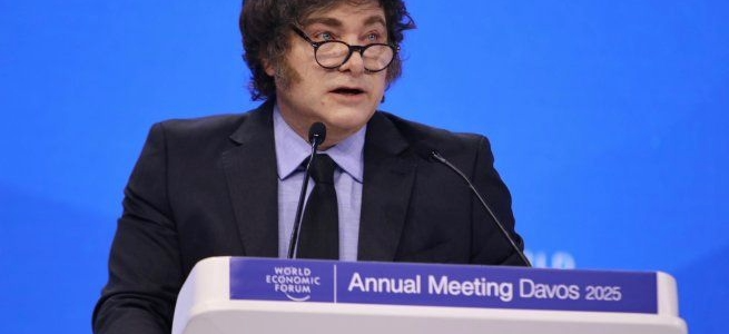 Javier Milei confirmó que participará nuevamente del Foro de Davos 2026