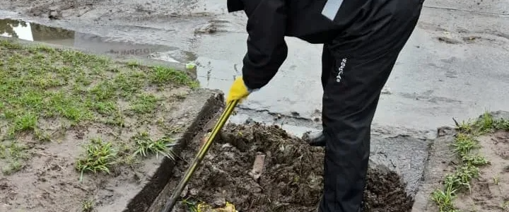 Lluvias en la ciudad: el municipio retiró más de una tonelada de basura de los desagües