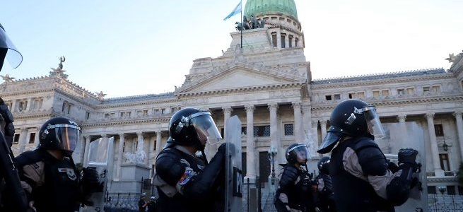 El Gobierno apelará la nulidad del protocolo antipiquetes: «No vamos a dar un paso atrás»