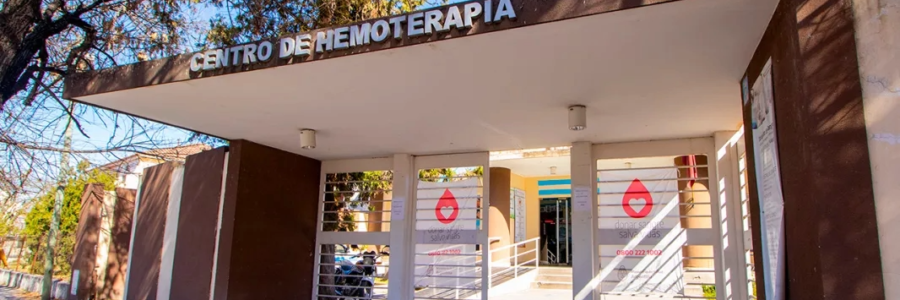 El Centro de Hemoterapia consolidó la seguridad transfusional, innovación y formación profesional