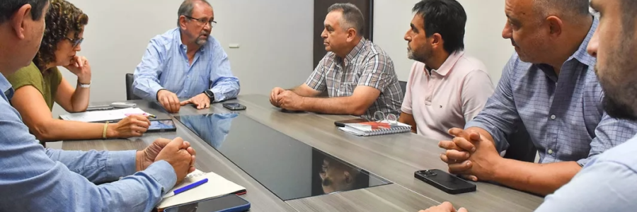 Gabinete de Gestión: trabajo conjunto para la puesta a punto de las escuelas