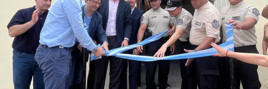 Se inauguró una Base Operativa de Infantería en General Güemes