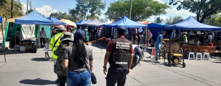 Aumentan los controles para erradicar la venta de pirotecnia sonora en toda la ciudad