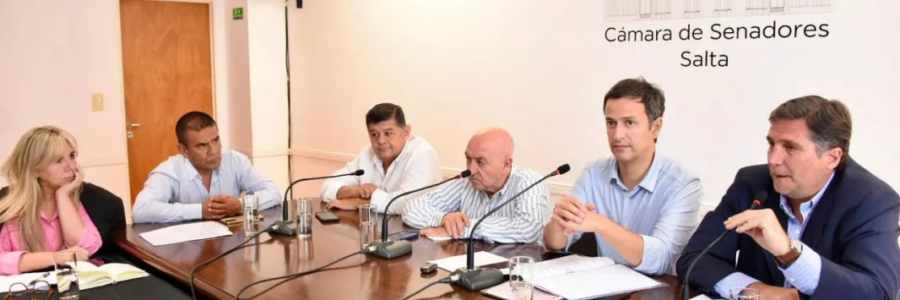 Senadores se interiorizaron sobre distintos temas de Seguridad