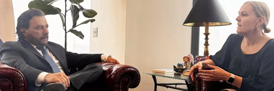 Sáenz fortalece en Estados Unidos la proyección internacional de los Vinos de Altura de Salta