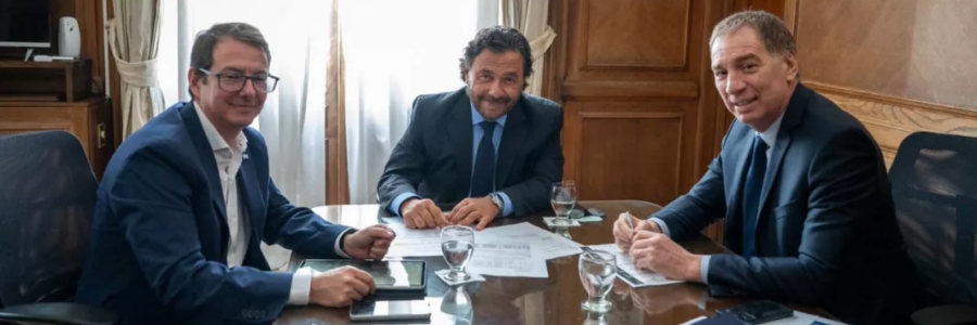 El gobernador Sáenz gestionó con el Ministro del Interior la continuidad de obras federales en Salta