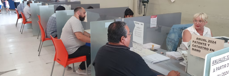 Tributos municipales: habrá planes de pago con una reducción del 50% en los intereses de financiación