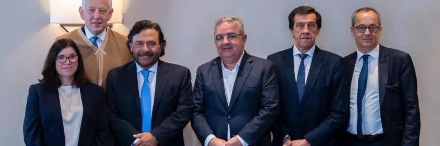 Gobernadores del NOA se reunieron con Rio Tinto, la minera que en Salta invertirá US$ 2.500 millones