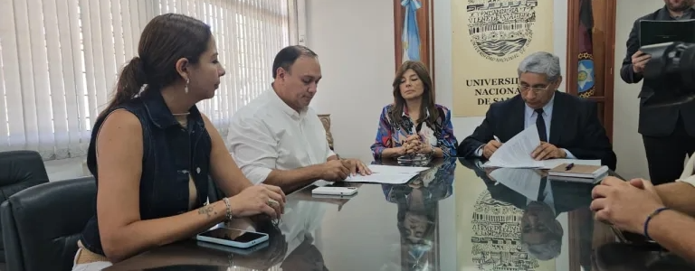 La Municipalidad y la UNSa firmaron un convenio para el manejo de residuos