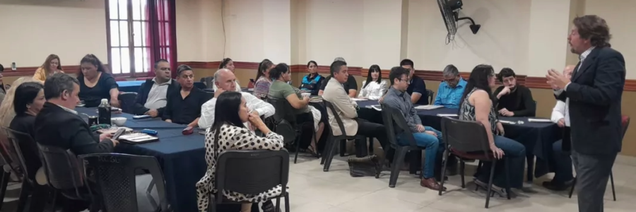 La Provincia y municipios coordinaron acciones en materia de seguridad vial