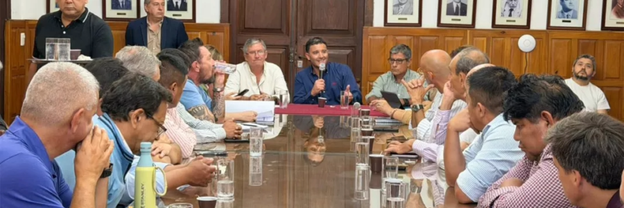 Aguas del Norte presentó el plan de obras 2026 en Diputados