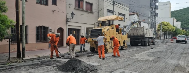 El plan de repavimentación de 80 cuadras está próximo a finalizar