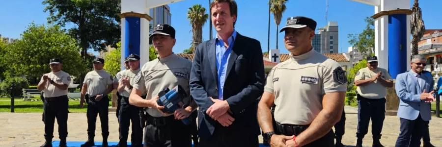 Incorporación de cinemómetros y equipamiento a la Policía Vial