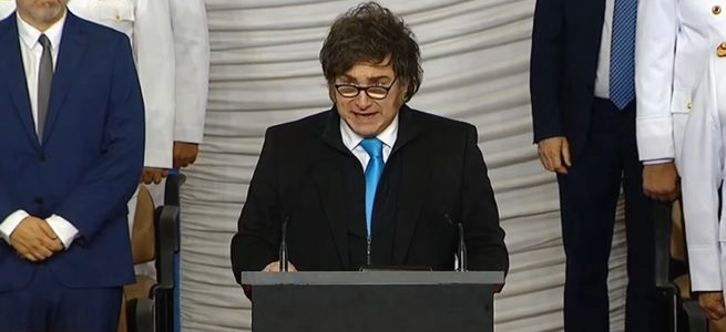 Javier Milei enfatizó la necesidad de reforzar las Fuerzas Armadas: «Sin ellas no podremos garantizar crecimiento»