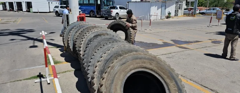 La Ciudad supera las 1.500 toneladas de neumáticos reciclados