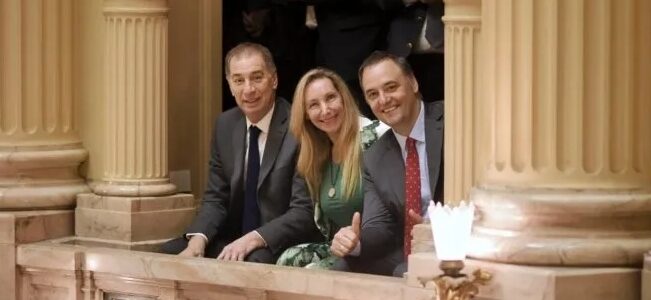 Con la reforma laboral como objetivo, Diego Santilli se reunirá con cuatro jefes provinciales esta semana