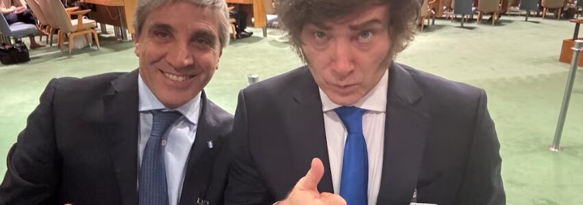 Reforma laboral: los gobernadores piden que intervenga Luis Caputo para frenar la baja impositiva