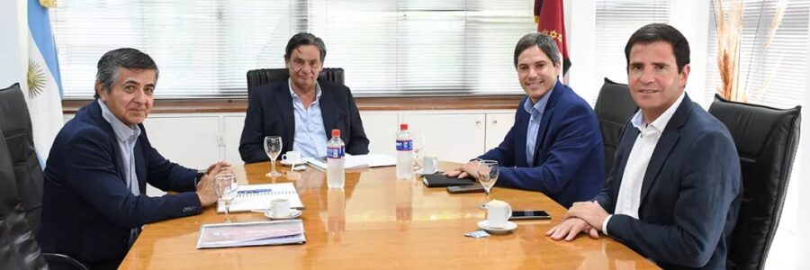 Salta avanza en una agenda de desarrollo con impacto regional junto a Rio Tinto